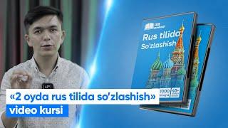 Rus tilini o'rganishning eng sodda uslubi (kurs)