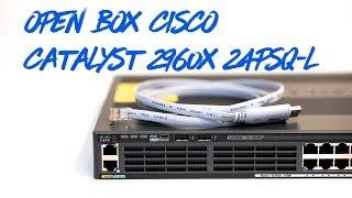 CISCO - Cisco Catalyst 2960X-24PSQ-L Cool Switch Openbox