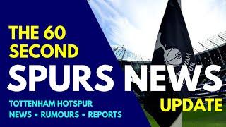 THE 60 SECOND SPURS NEWS UPDATE: £15M Royal, Hojbjerg, Eze, Calafiori, Richy, Montgomery & Raimundo