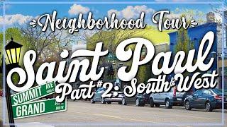 ️ St Paul, MN: SOUTH, Neighborhood Tour ️ Best places to live in Minnesota!