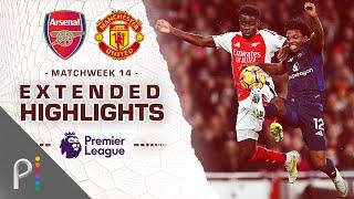 Arsenal v. Manchester United | PREMIER LEAGUE HIGHLIGHTS | 12/4/2024 | NBC Sports