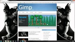 Gimp Website Trailer