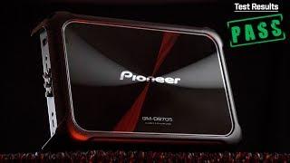 Pioneer GM-D9705 5-Channel Amplifier Testing - Exceeds Specs!!!