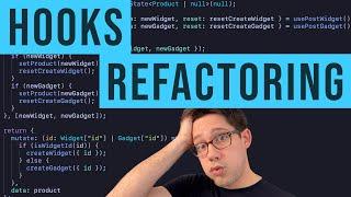 I kinda hate hooks ... a refactoring story