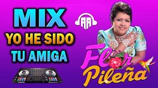 MIX FLOR PILEÑA, YO HE SIDO TU AMIGA DJ DOBLE AA 2023