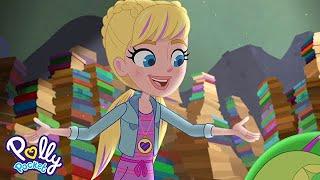 Polly Pocket And Pals Search For The Missing Library Books | Hidden Worlds (Available on Netflix)