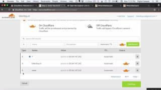 How to Setup Cloudflare DNS for your Domain Name