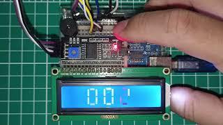 BELAJAR ARDUINO #126 - Mesin Countdown