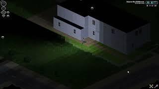 Project Zomboid 2011 Pre-Alpha Tech Demo v0.14c Game Play (Link in Description)