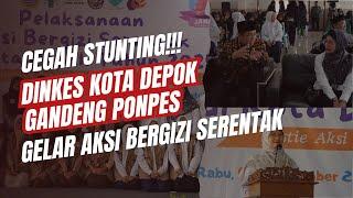 LDII TV: Dukung Program Dinkes, LDII Depok Fasilitasi Pencanangan Aksi Bergizi Serentak