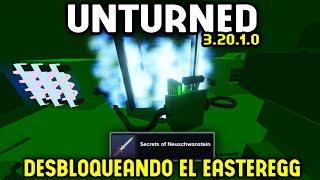 SECRETS OF NEUSCHWANSTEIN | EASTEREGG RESUELTO | UNTURNED 3.20.1.0