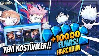 YIN JUJUTSU KAISEN KOSTÜMÜ GELDİ! - KOLAYDI - Mobile Legends