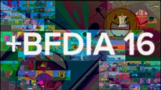 (+BFDIA 16) All BFDI Episodes Played At The Same Time, Synced To The Intro