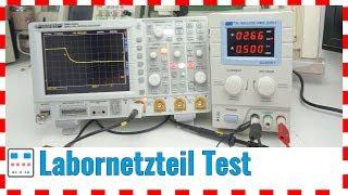 Im Test: Labornetzteil QJE QJ3005T (0-30V 0-5A)