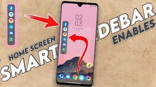 How To Enable Smart Sidebar Any Redmi Poco Smart Sidebar XIAOMI | How To Enable MIUI 13 sidebar