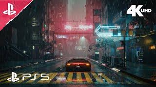 Chinese Town Free Roam Tour | Cyberpunk 2077 Gameplay | PS5