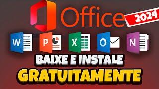 Como Baixar e Instalar o OFFICE DE GRAÇA no Windows (Notebook ou PC)