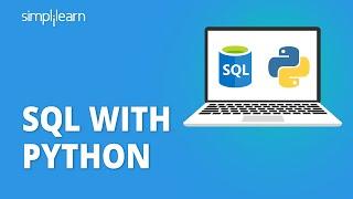 SQL With Python | Python Database Connectivity Tutorial | SQL Tutorial For Beginners | Simplilearn
