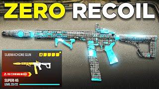 the *NEW* ZERO RECOIL SUPERI 46 CLASS in MW3!  (Best SUPERI 46 Class Setup) - Modern Warfare 3