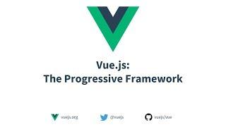 VueNYC - Vue.js: the Progressive Framework - Evan You