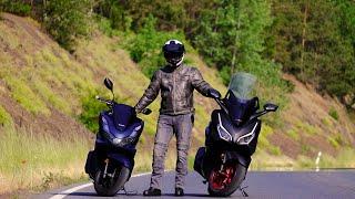 Honda PCX 125 vs. Honda Forza 125 Special Edition (2023)