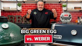 Big Green Egg vs. Weber - Ace Hardware