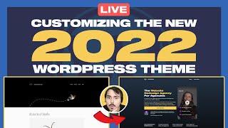 WordPress Twenty Twenty Two Theme Customization Crash Course