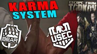 "SCAV Karma" Details & New PMC Karma Info - Escape from Tarkov Karma System Info Dump