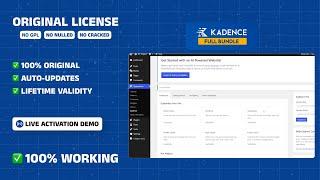 Kadence Theme Bundle with License Key | Premium WordPress Theme at cheap price | Lifetime Activation