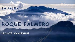 La Palma - Roque Palmero | Caldera de Taburiente | einfache Wanderung vom Roque de los Muchachos