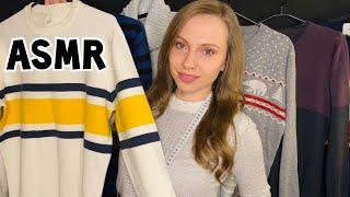 ASMR Menswear sellerMeasurements Roleplay