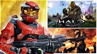 NEW HALO TRILOGY, UNREAL ENGINE & FUTURE HALO GAMES.