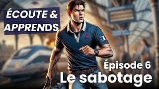 HISTOIRE POUR PROGRESSER EN FRANÇAIS : LE SABOTAGE ️