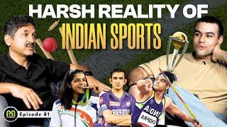 Sports Expert Tells Harsh Reality of India | Nasir Ali |  AP Podcast 81