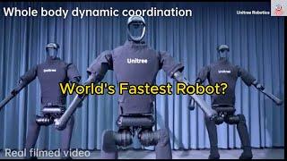 Unitree H1 Evolution V3.0: World's Fastest Humanoid Robot | TechInsight Daily