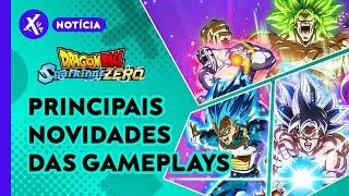 Clássico e GT? Tela de seleção, balanceamento e mais dos gameplays - Dragon Ball Sparking Zero