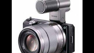 Stereo Microphone for the Sony Nex-5 and Nex-3 Unboxing