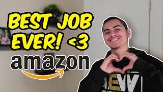 Why I LOVE Working at Amazon! (Best Job to Work at in 2022?)