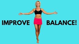 3 Simple Balance Exercises For Beginners