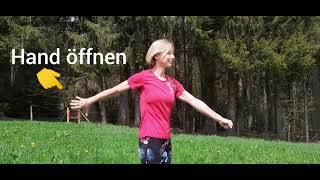 Nordic Walking lernen in 4 Schritten|nordic sports tutorial 4 steps|sports and depression