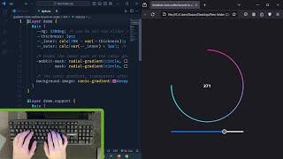 Mastering CSS: Creating Gradient Circle Outlines Bound to Angle | HTML & CSS Tutorial