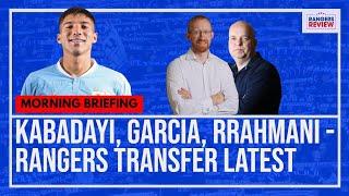 Kabadayi, Garcia, Rrahmani, Conway: Rangers transfer latest
