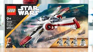 LEGO Star Wars 75402 ARC-170 STARFIGHTER Review! (2025)