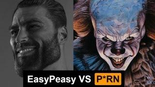 The EasyPeasy Method VS P*rn