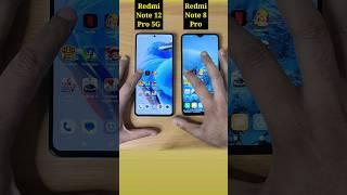 Redmi Note 12 Pro vs Redmi Note 8 Pro Speed Test Comparison | #shorts