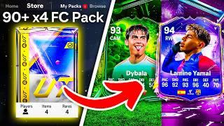 30x INSANE 90+ x4 MIXED PACKS!  FC 25 Ultimate Team