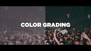 COLORGRADING BREAKDOWN - Schnitt & Colorgrading Tutorial (Final Cut Pro X)