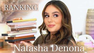 RANKING My NATASHA DENONA PALETTES : 12 Eyeshadow Palettes || Tania B Wells