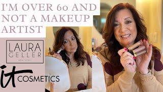 Everyday Makeup Routine For Women Over 60 ft IT Cosmetics and Laura Geller | QVC Beauty Finds