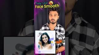 Video Me Face Smooth kaise kare | Face Smooth Video Editing #shorts